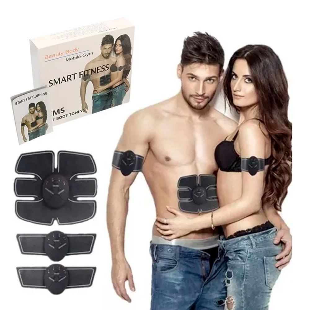 Electro estimulador muscular 3 en 1